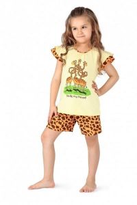 Cornette piżama girl kr 787/23 giraf